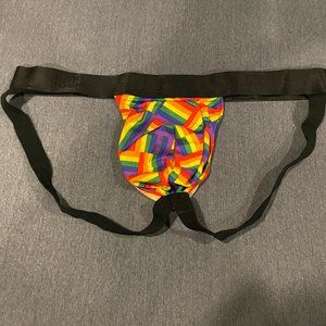 Male Power Pride Jock Strap Size  L-XL (36-42) New/Never worn